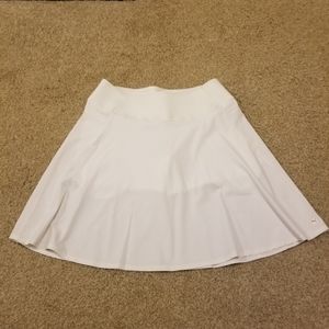 Puma Women's M/L White Golf Skirt NWT